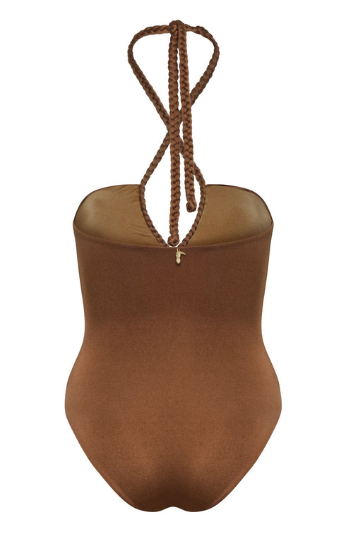 Saint Tropez One Piece / Brown